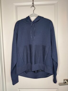 DSG Navy Pullover Hoodie with Logo Tag